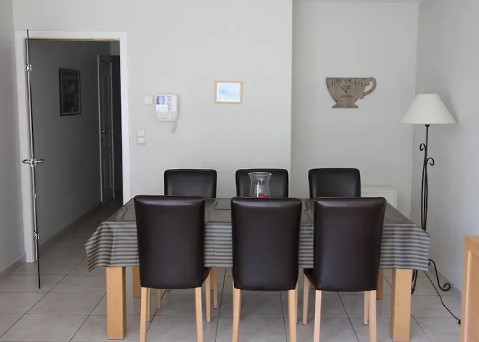 Апартаменты Mirage Остенде