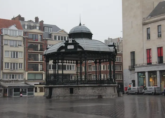 Апартаменты Mirage Остенде